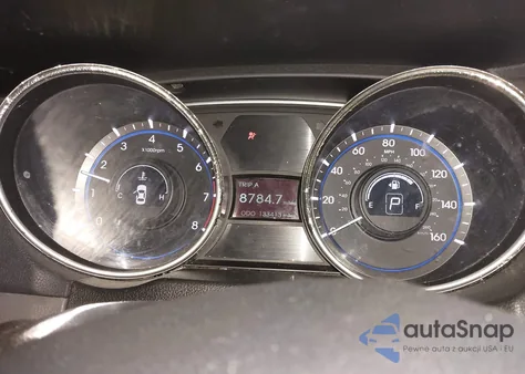 2011 Hyundai Sonata Gls из США, поврежденный, VIN 5NPEB4AC1BH229292